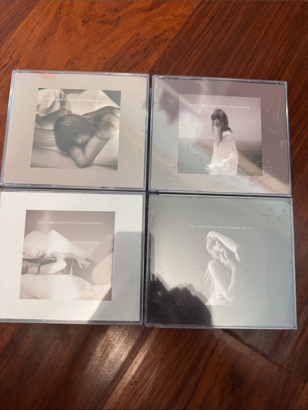 Brand New The Tortured Poets Department CD Lot